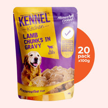 Load image into Gallery viewer, Lamb Chunks in Gravy